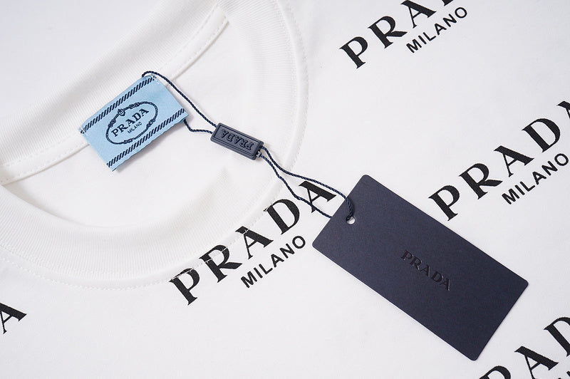 PRC07 Men's and women's summer short-sleeved T-shirt clothes