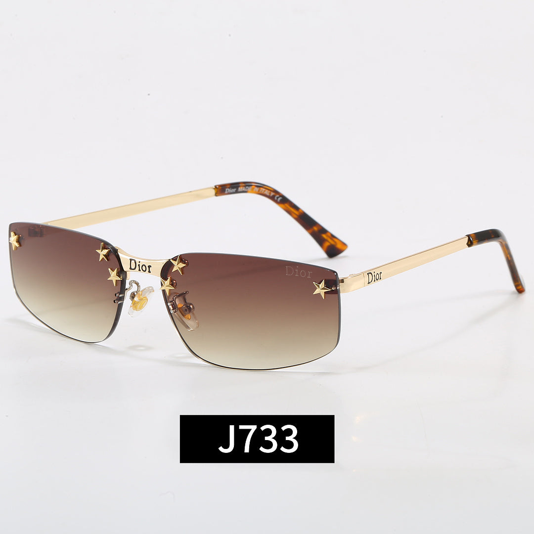 J733  Sunglasses with box