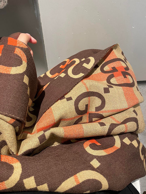 XGC26 Cashmere blend 70-180CM Scarf