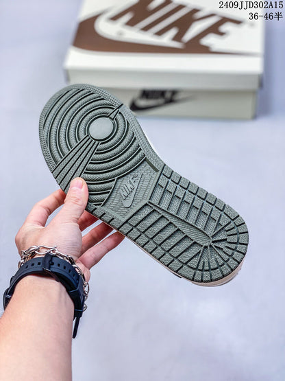 BNS23 Man And Women Leather Shoes 36-46 with box