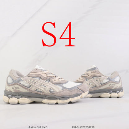 BAS51 Leather Women Man 36-45 shoes with box