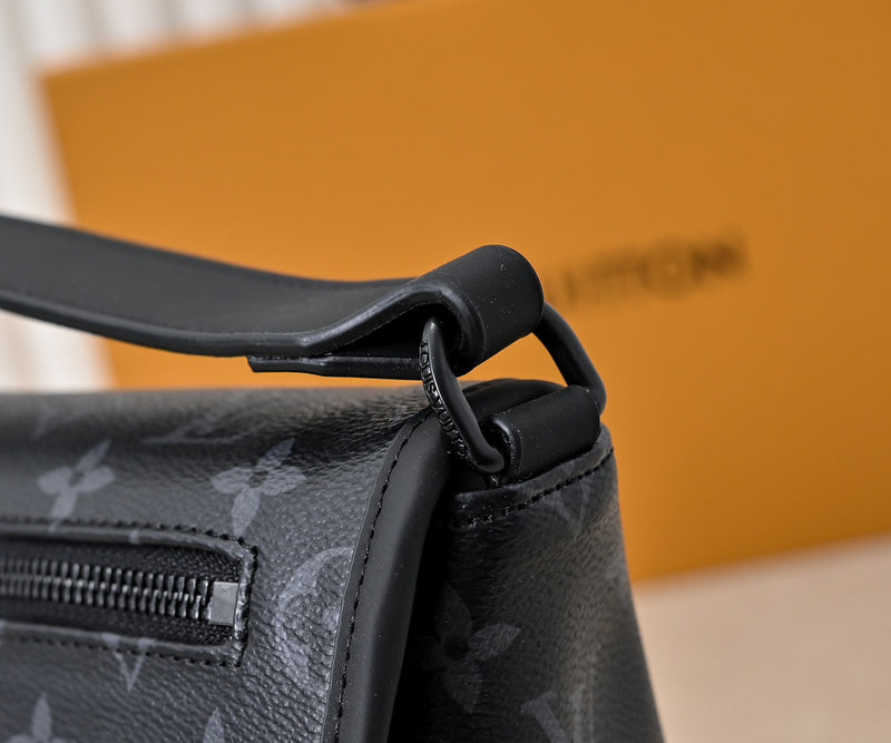 LLP016 Leather bag 26.6-17-11CM Bags