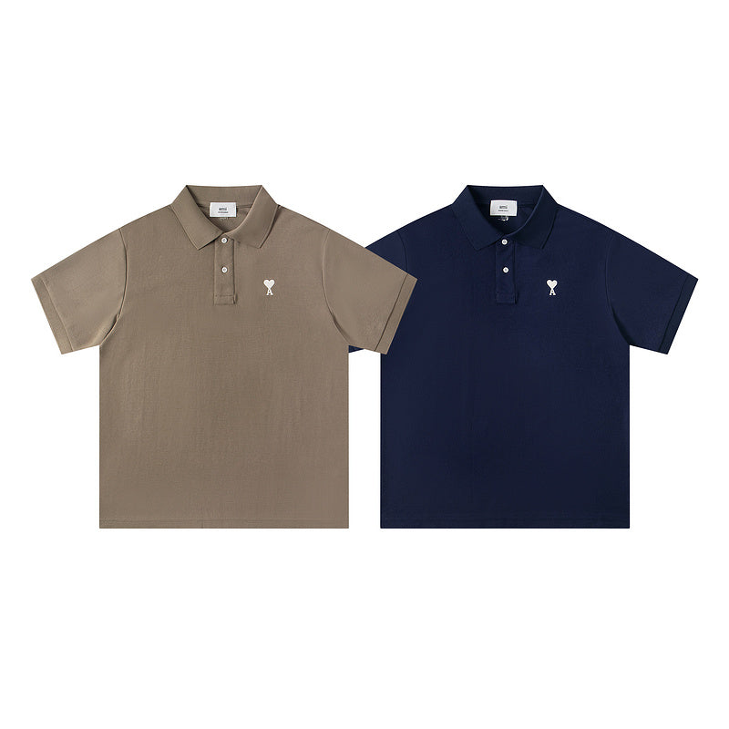 AMC38  Men's and women's summer short-sleeved T-shirt clothes