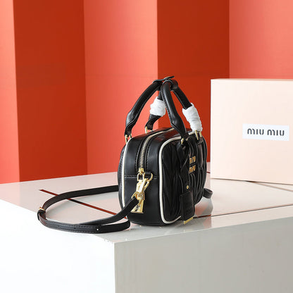 LMP8 Leather Bag 20-14-7CM Handbag