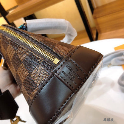 GLP9 24X18X12cm Bag women classic Original leather Alma bag high quality with box