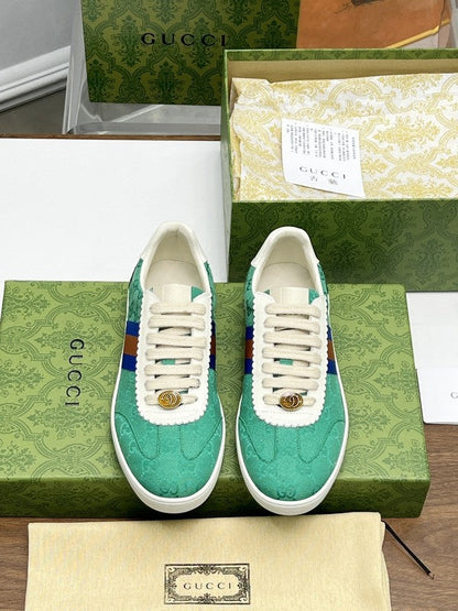 OGS40 Leather Women 35-42 And Men 40-46 Shoes With box