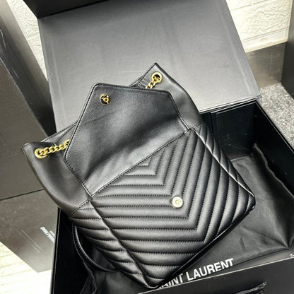LYP9 Leather Bag 22-29-15CM Or 19-13-13CM Shoulder Bags