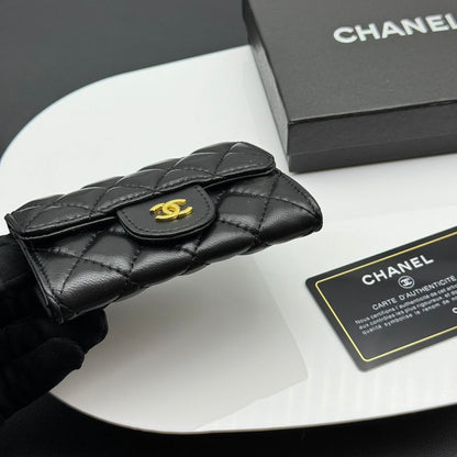 LCP39 Wallet Bag 11-7.5-2CM Leather bags with box
