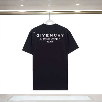 GIC28  Men's and women's summer short-sleeved T-shirt clothes