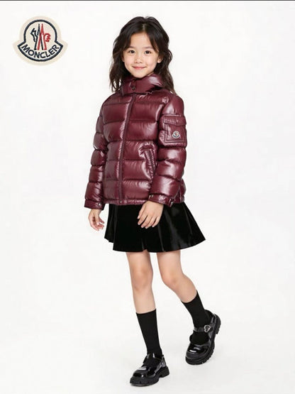 053014   High quality children's down jackets and clothes