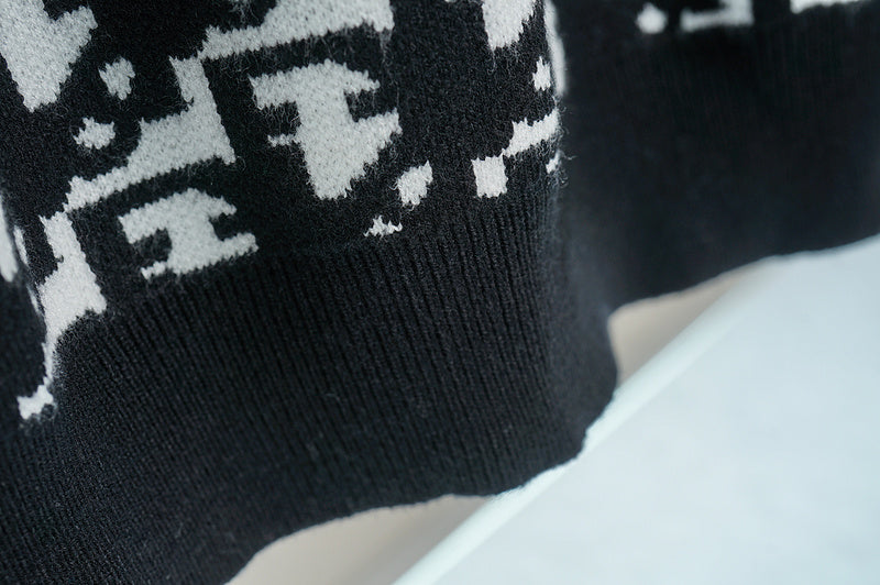 DIC190 New men's and women's autumn and winter sweaters, pullover sweaters, and clothing