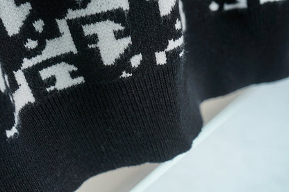 DIC190 New men's and women's autumn and winter sweaters, pullover sweaters, and clothing