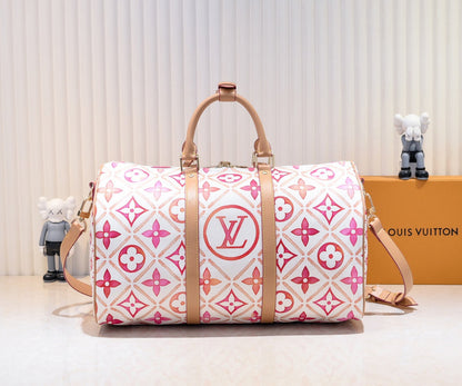 LLP184 Leather Bag 45-27-20CM Travel Bags