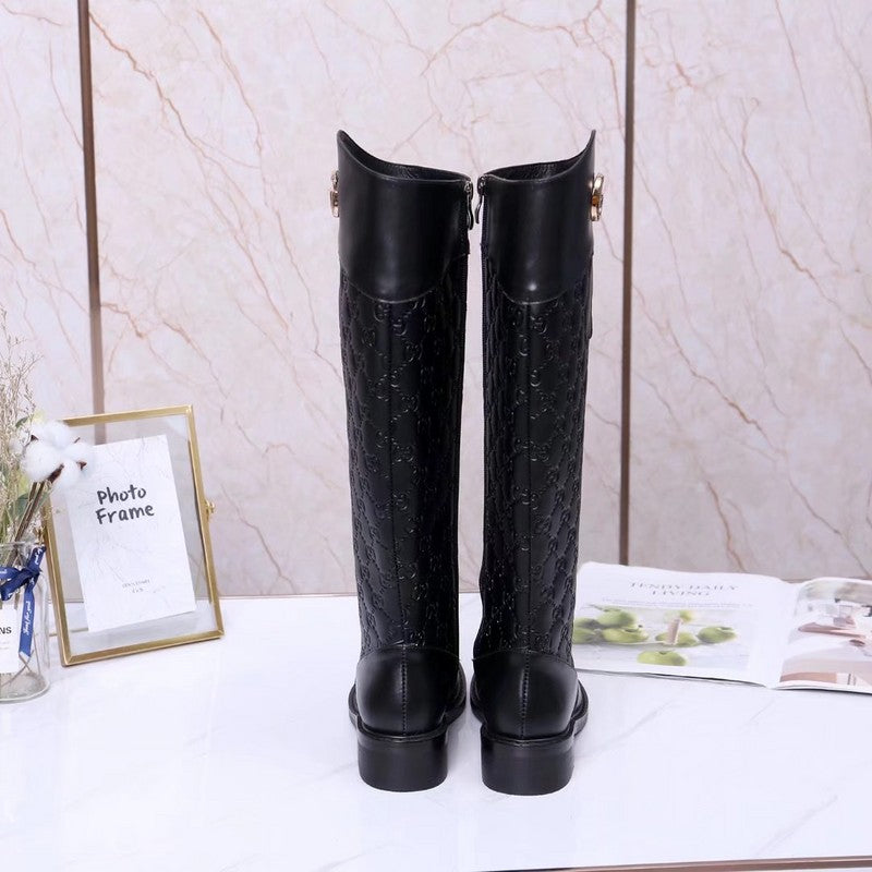 BGS11 Women Boot 35-42 heel 3.5cm shoes with box