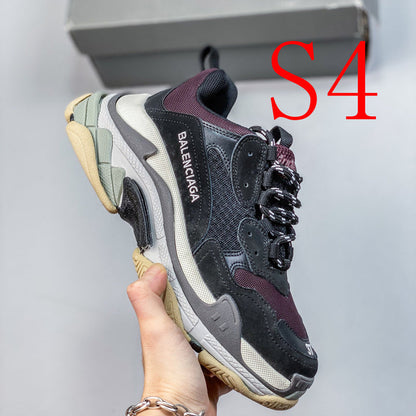 BHBS20 Women and Man Leather shoes 36-45 with box