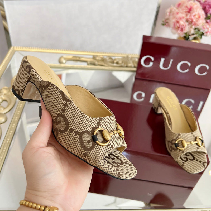 GGS11 Slippers Women 3.5CM shoes 35-41 With box