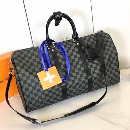 LLP192 Leather Bag 50-29-23CM Travel Bags