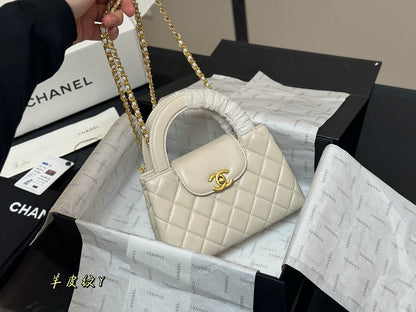 ACP41 Leather Bag 20-12CM Shoulder bags with box