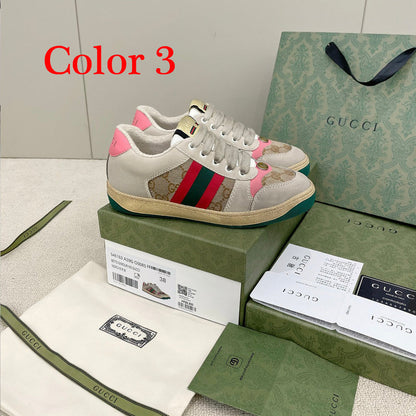 MGS35 Fashion new women nad men casual shoes sneakers 35-45