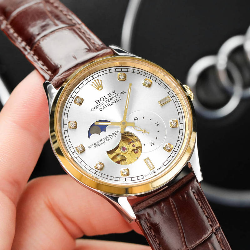 RW42  Top 316 steel case, sapphire glass mirror watchCITIZEN movement