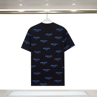 PRC07 Men's and women's summer short-sleeved T-shirt clothes