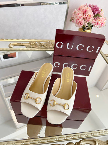 GGS11 Slippers Women 3.5CM shoes 35-41 With box