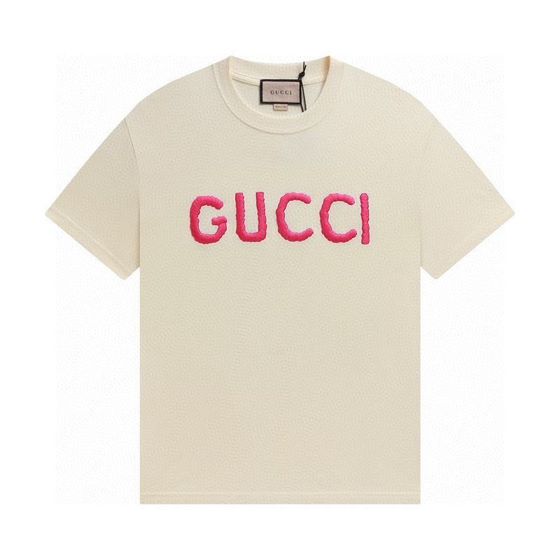 GUC077 Men's and women's summer short-sleeved T-shirt clothes