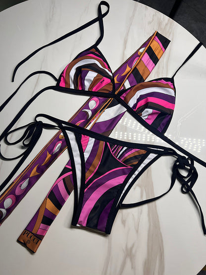PH2411  Women's swimwear two-piece bikini