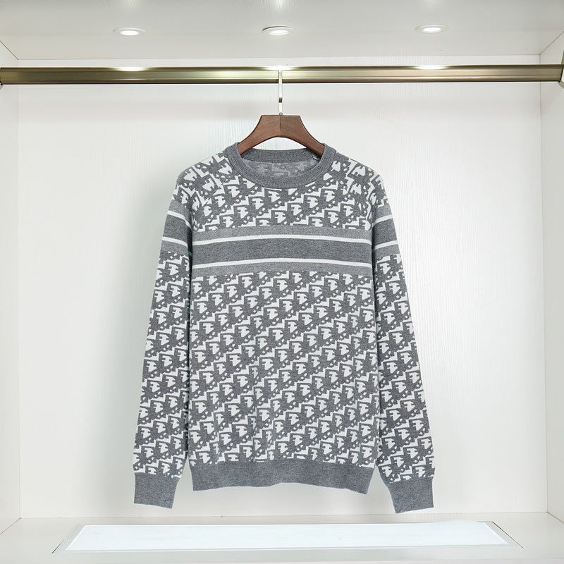 DIC190 New men's and women's autumn and winter sweaters, pullover sweaters, and clothing