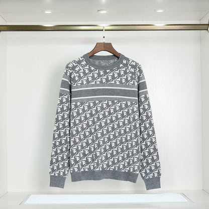 DIC190 New men's and women's autumn and winter sweaters, pullover sweaters, and clothing