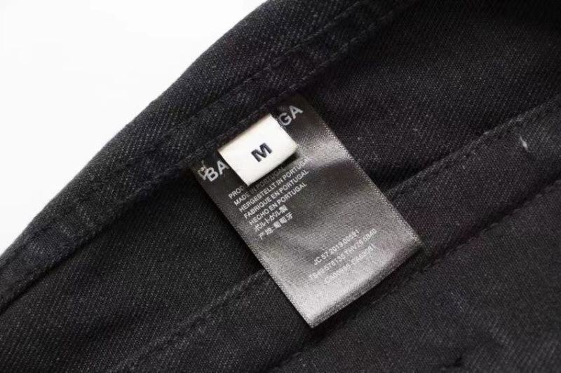 BAC100  New high-quality spring and autumn men'sand women’s jacket denim jacket clothes