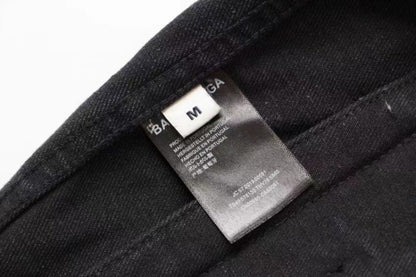 BAC100  New high-quality spring and autumn men'sand women’s jacket denim jacket clothes