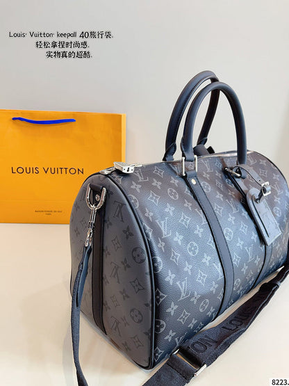 MLP27 Leather Bag 40-20-25CM Travel Bags