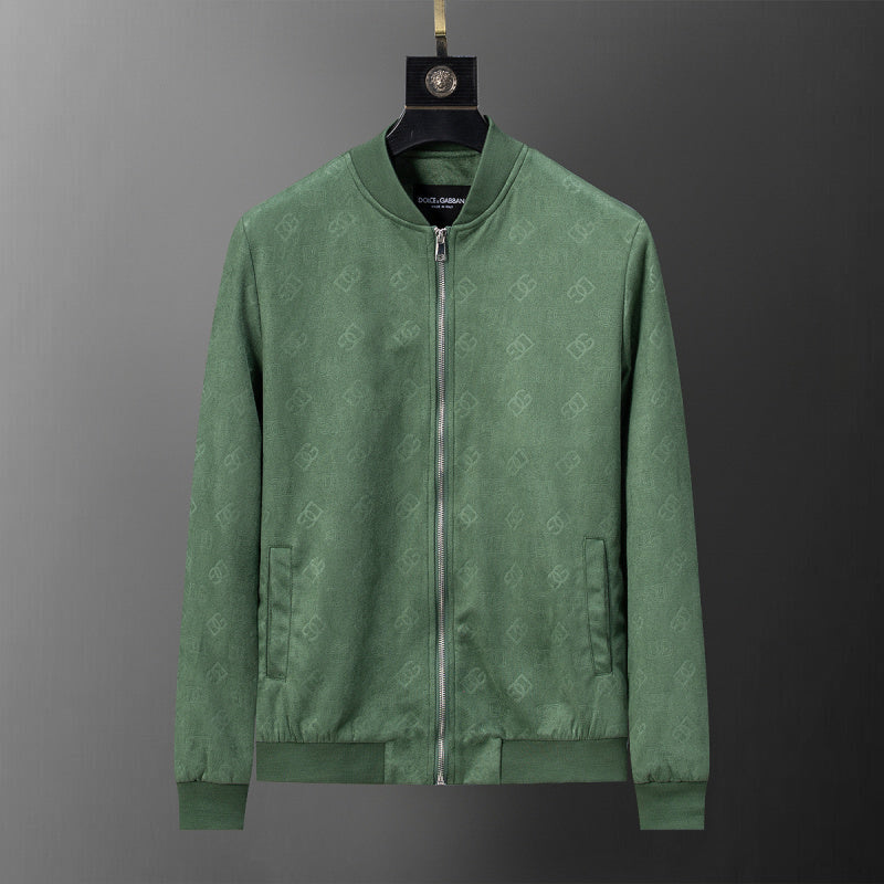 DGC17  New Spring and Autumn thin imitation deer skin velvet jacket long sleeved cardigan clothes