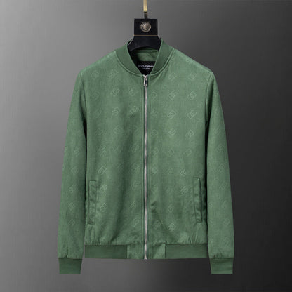 DGC17  New Spring and Autumn thin imitation deer skin velvet jacket long sleeved cardigan clothes