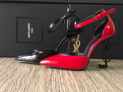 OYS2 Classic 10.5CM High heels women size 35-41 leather shoes