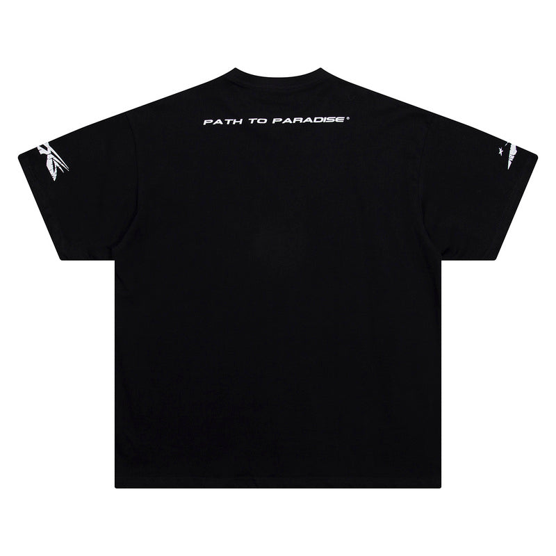 HEC3  Men's and women's summer short-sleeved T-shirt clothes
