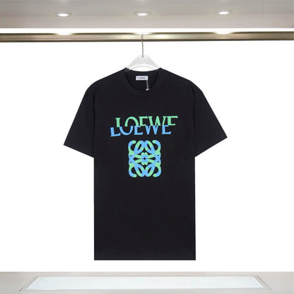 LOC38 Men's and women's summer short-sleeved T-shirt clothes