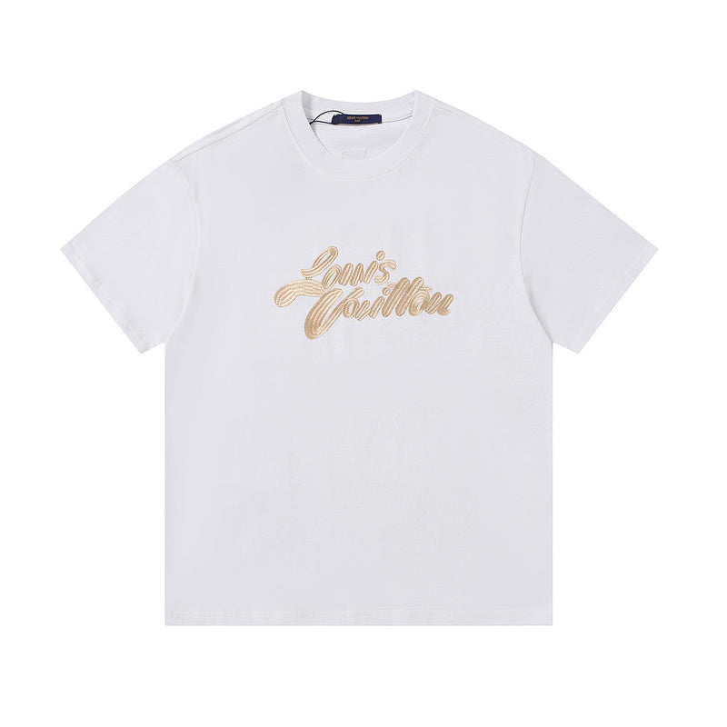 LVC013 Men's and women's summer short-sleeved T-shirt clothes
