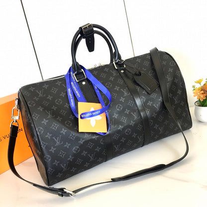 LLP192 Leather Bag 50-29-23CM Travel Bags