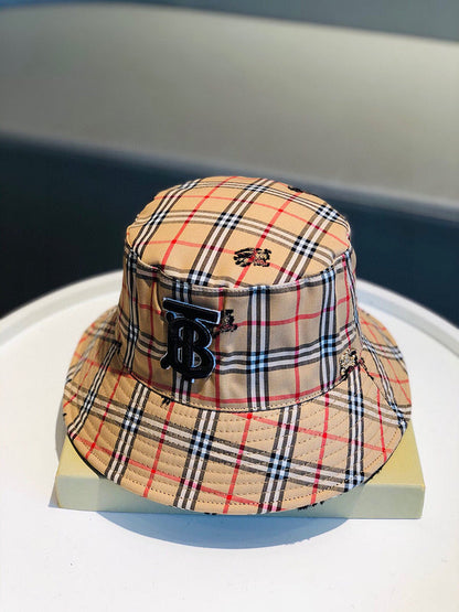 XBH10 Fashion Bucket Hats Summer Sunbonnet Fedoras Outdoor Fisherman Hat Beach Cap