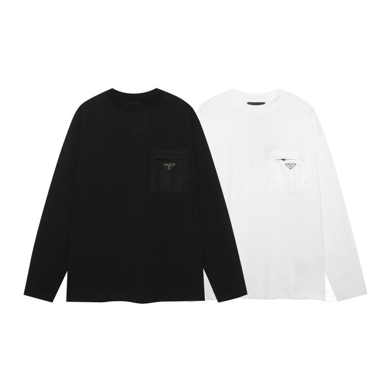 PRC13   New Men's and women’ s Spring Autumn Long Sleeve Casual Clothing