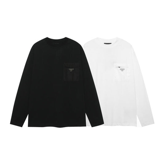 PRC13   New Men's and women’ s Spring Autumn Long Sleeve Casual Clothing
