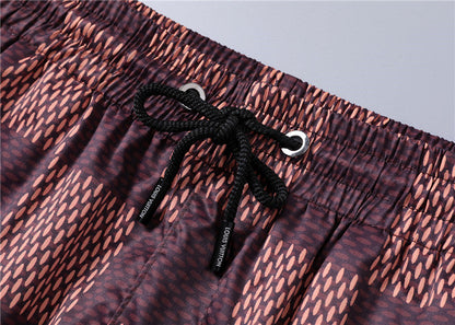 LVC183 New Men's Summer Swimming Pants, Beach Pants, Clothing