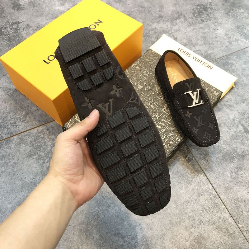 BMLS6 cowhide Shoes Leather Man Shoes 38-45 with box