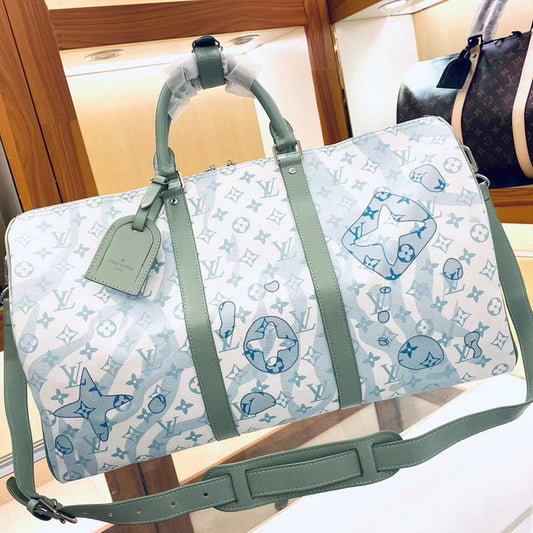 LLP188 Leather Bag 50-29-23CM Travel Bags