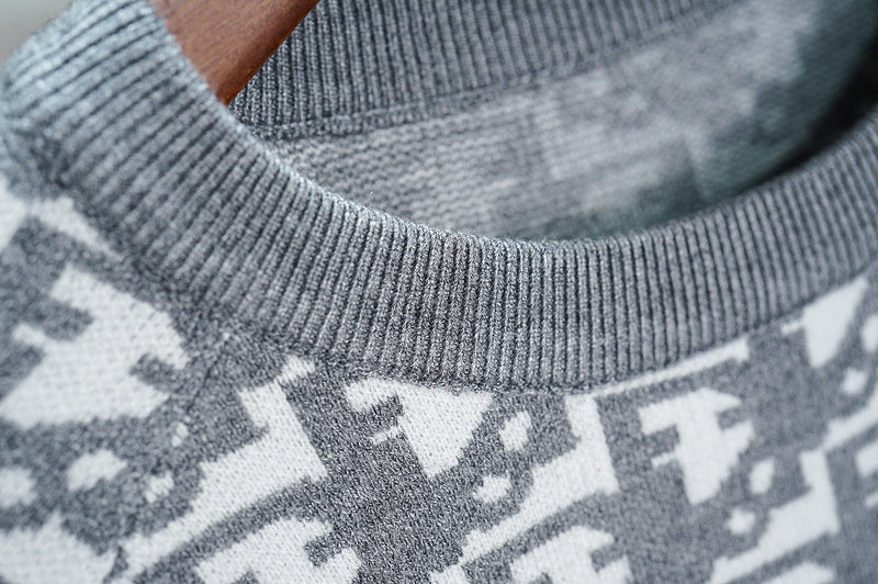 DIC190 New men's and women's autumn and winter sweaters, pullover sweaters, and clothing