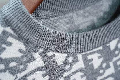 DIC190 New men's and women's autumn and winter sweaters, pullover sweaters, and clothing