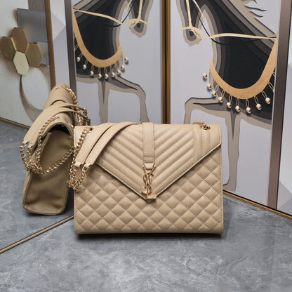 LYP17 Leather Bag 31-20-8CM Shoulder bags