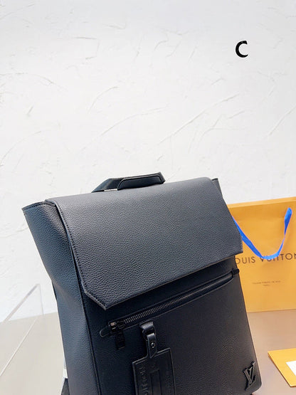 MLP31 Leather Bag 30-40CM backpack Bags